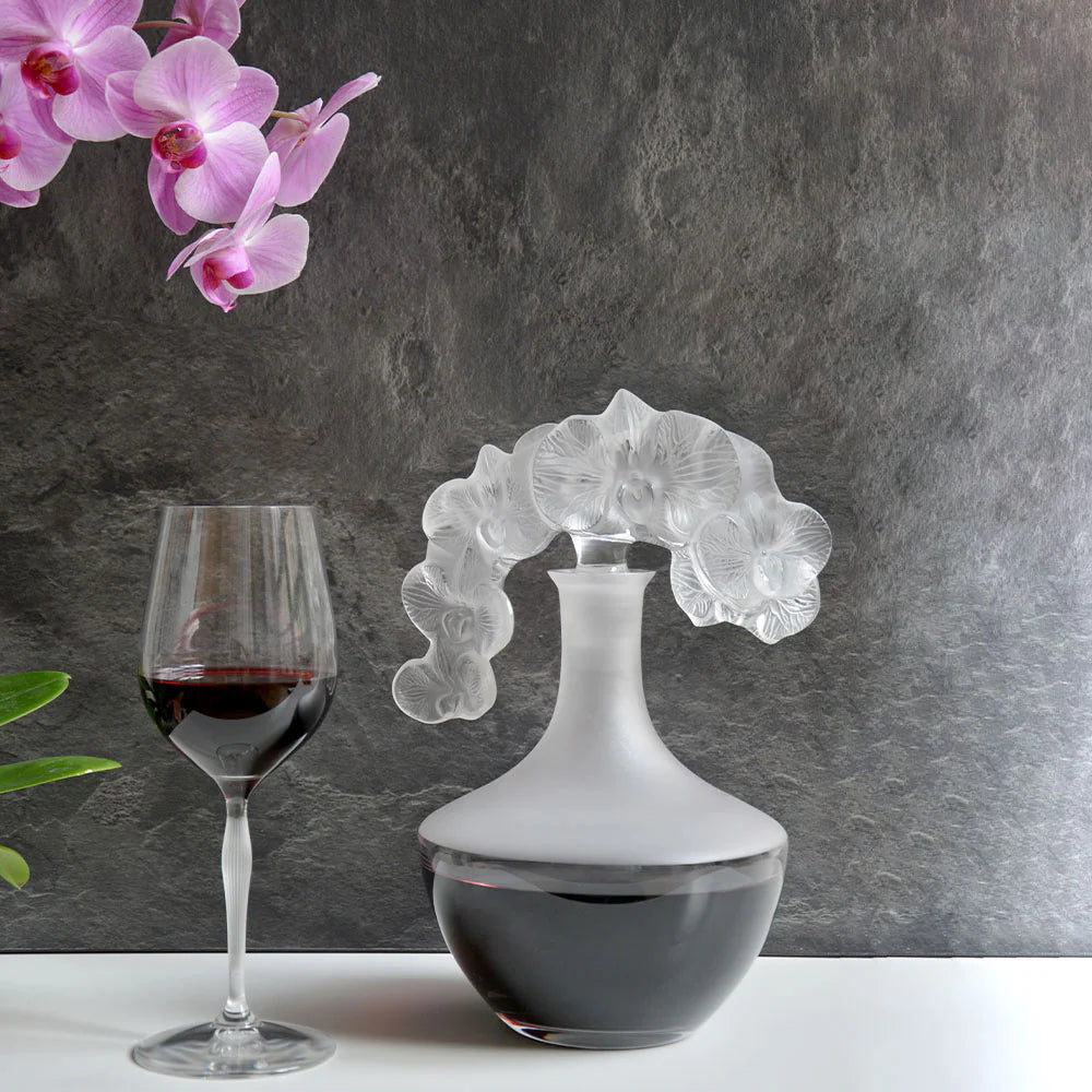 Decanter Orchidée