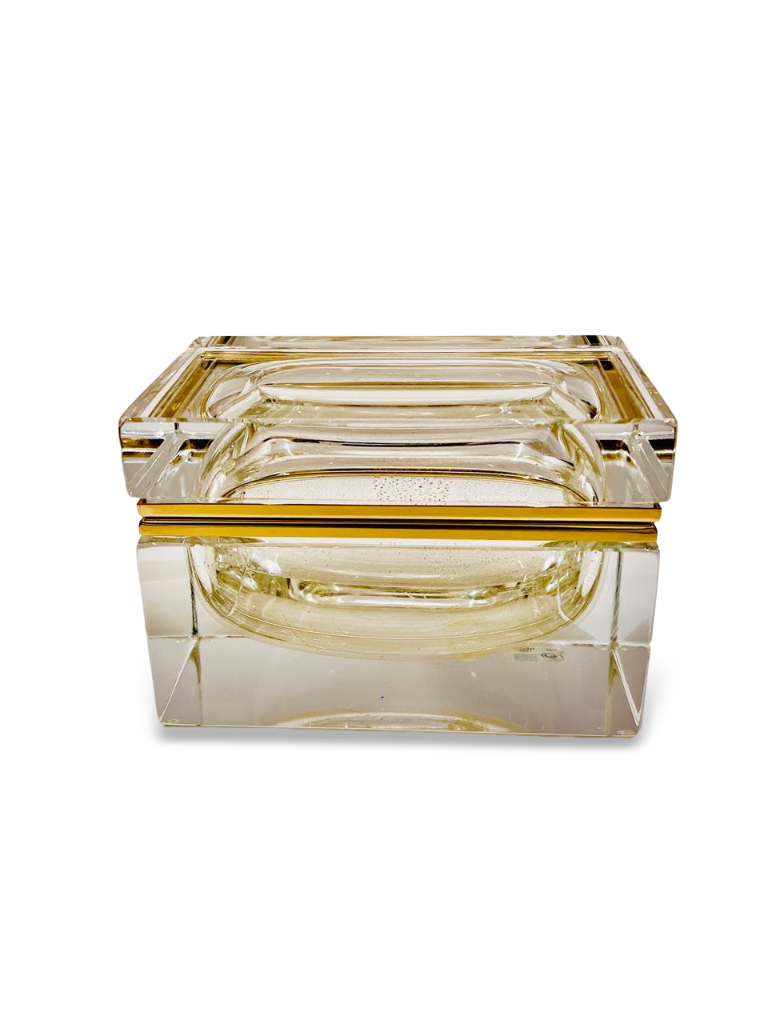 Caixa de Murano Italiana Retangular XXL