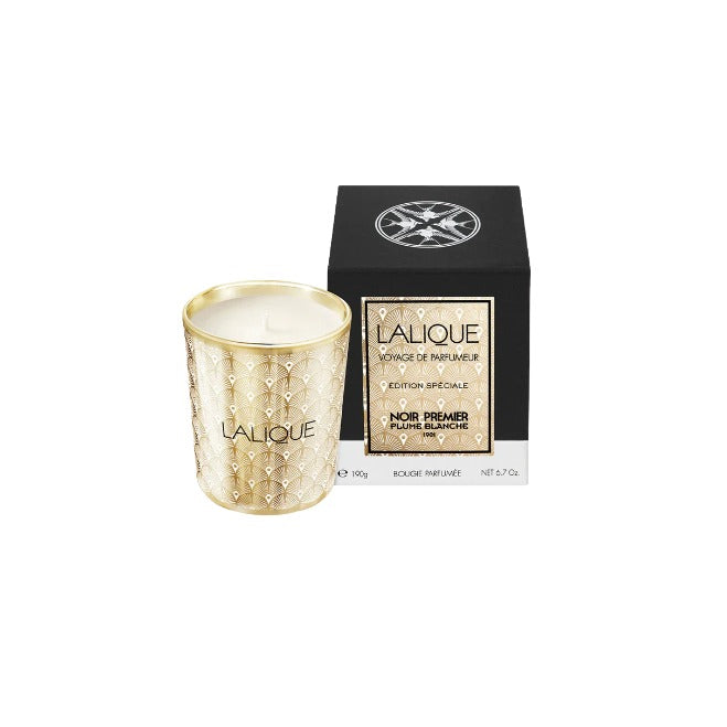 Vela Perfumada Noir Premier, Plume Blanche