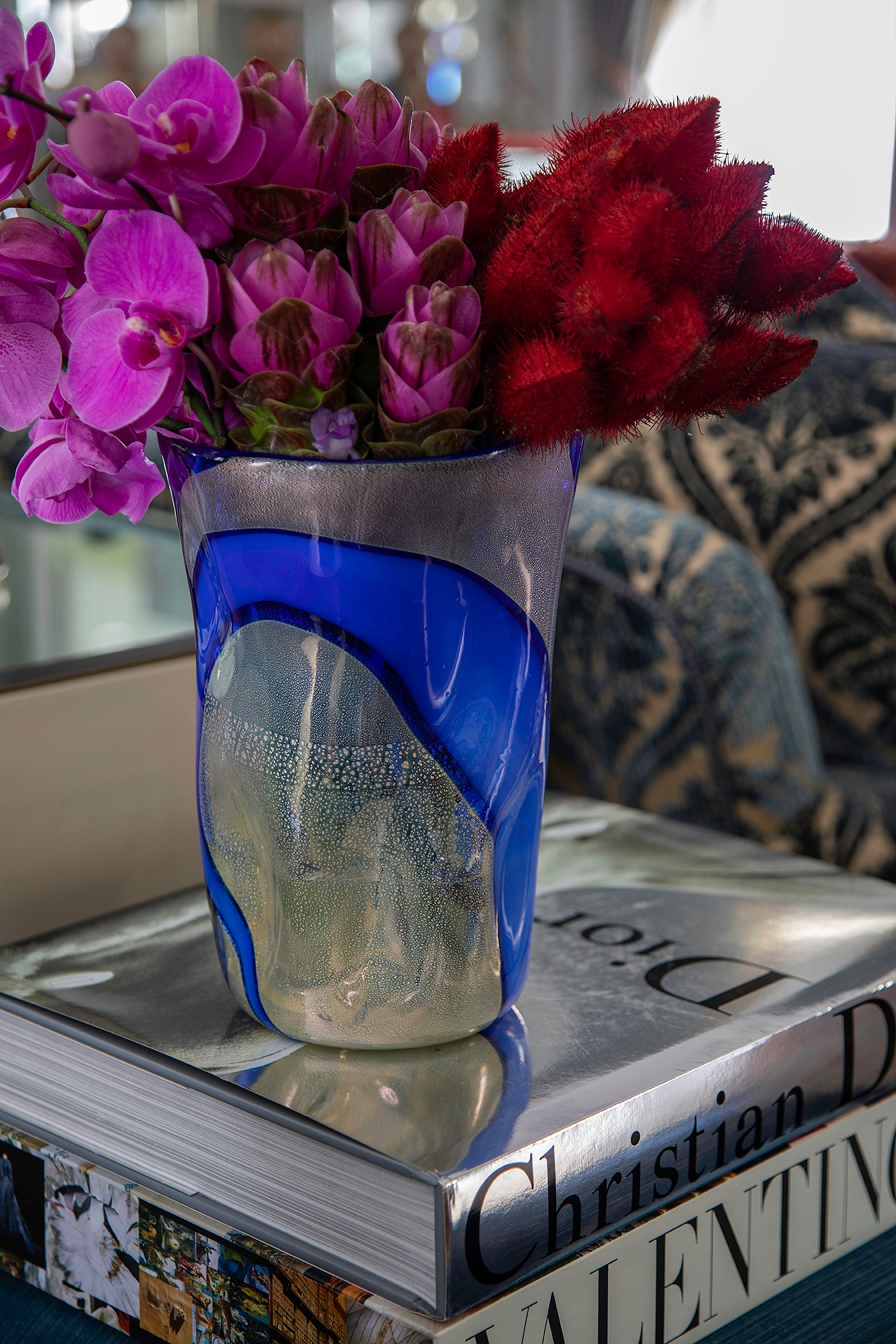 Vaso Pincelado Italia