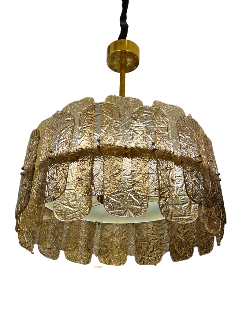 Lustre Placchi Ondulato