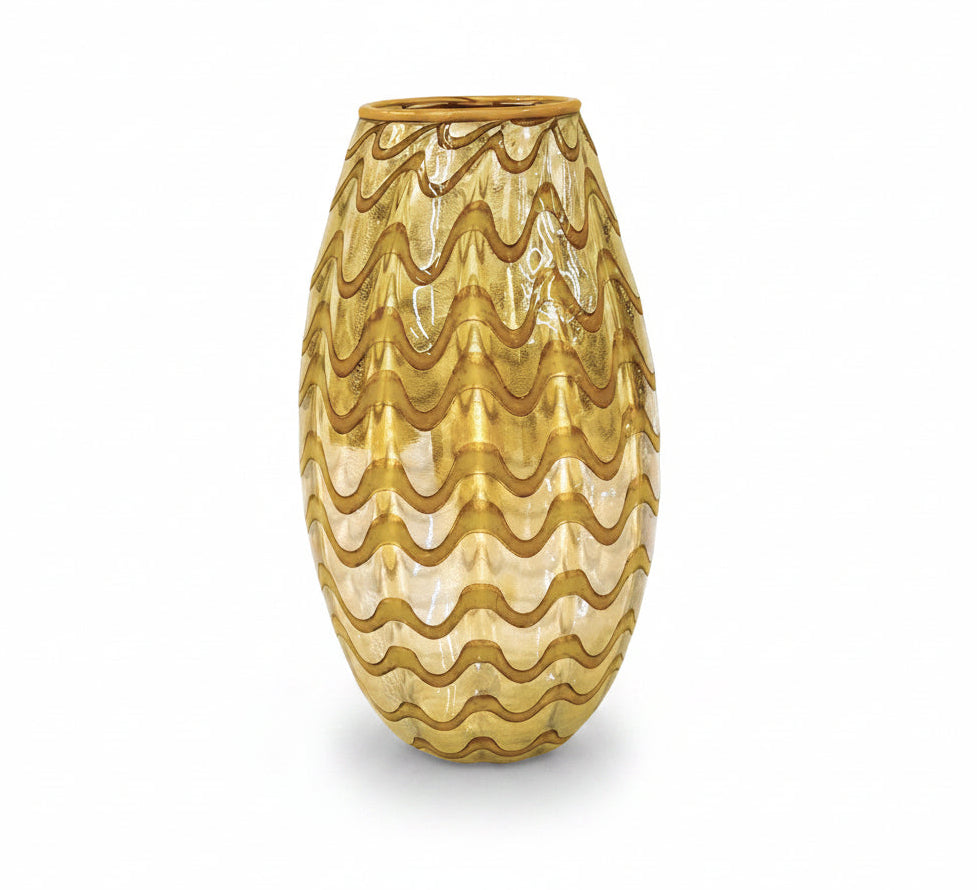 Vaso Argento Zig Zac
