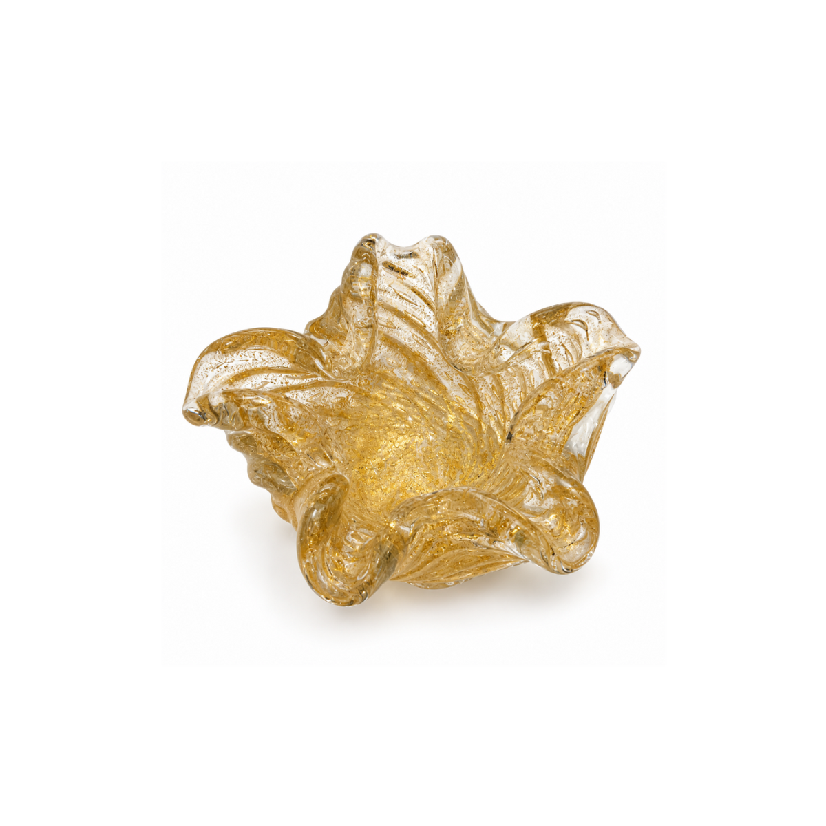 Antique Bowl Murano Oro
