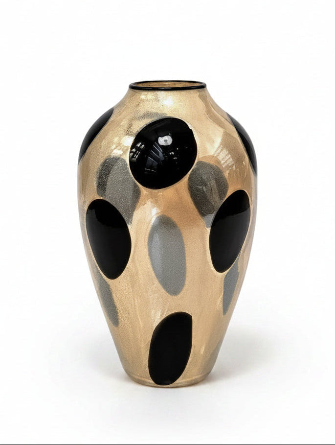 Vaso Argento Dot