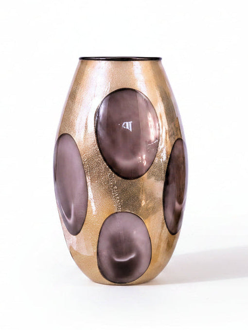 Vaso Argento Dot