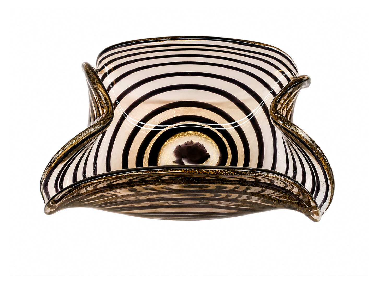Bowl Espiral Retangular