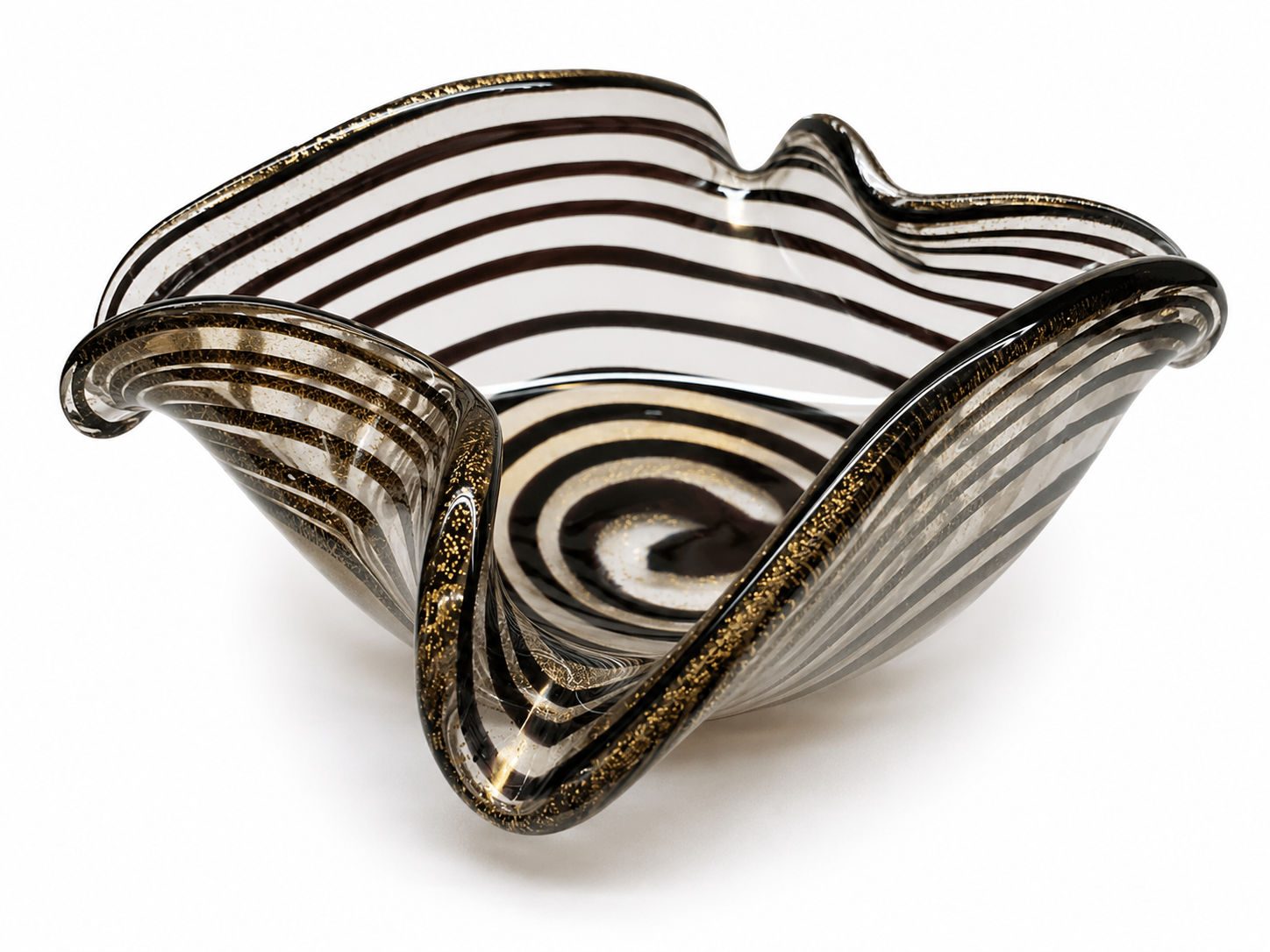 Bowl Espiral Retangular