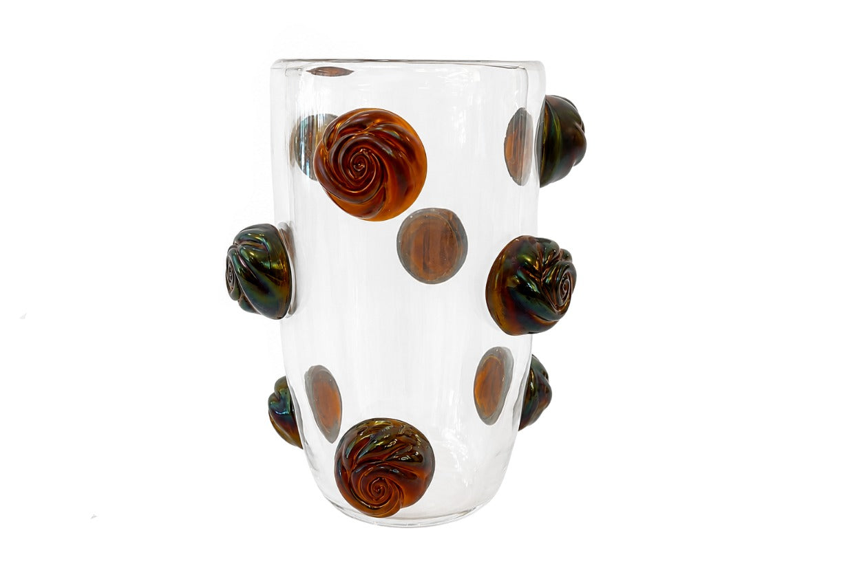 Vaso Dolci Irisdescente