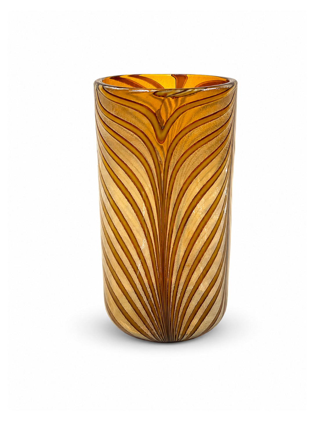 Vaso  Cilindrico Italiano Argento
