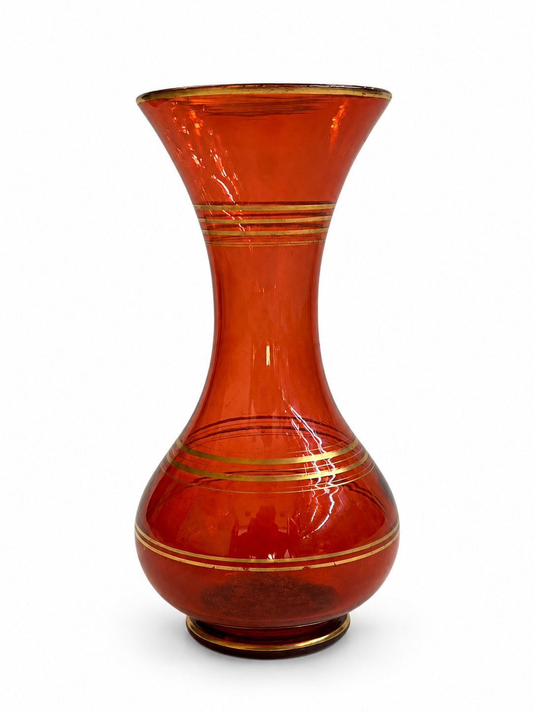 Vaso em Opalina Baccarat Rouge