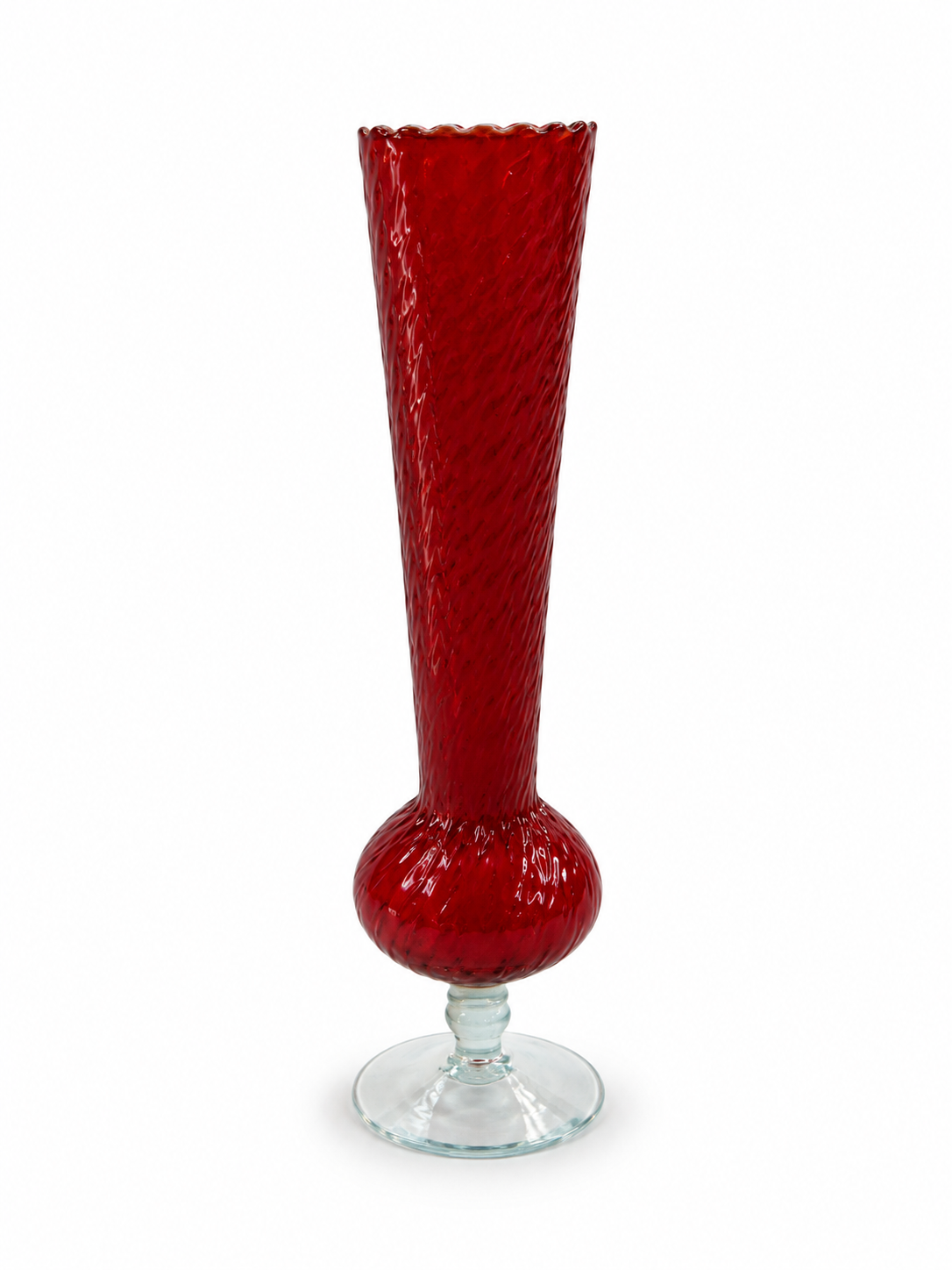 Vaso Boheme Rouge