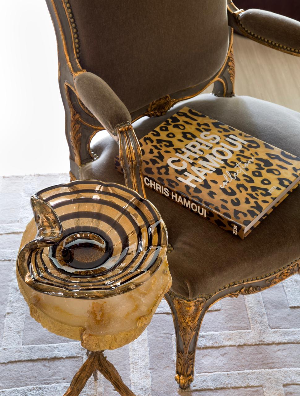 CH Collection Bowl Leopard