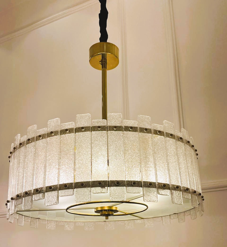 Lustre Ghiaccio Rotondo