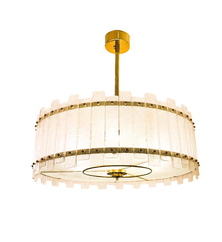 Lustre Ghiaccio Rotondo