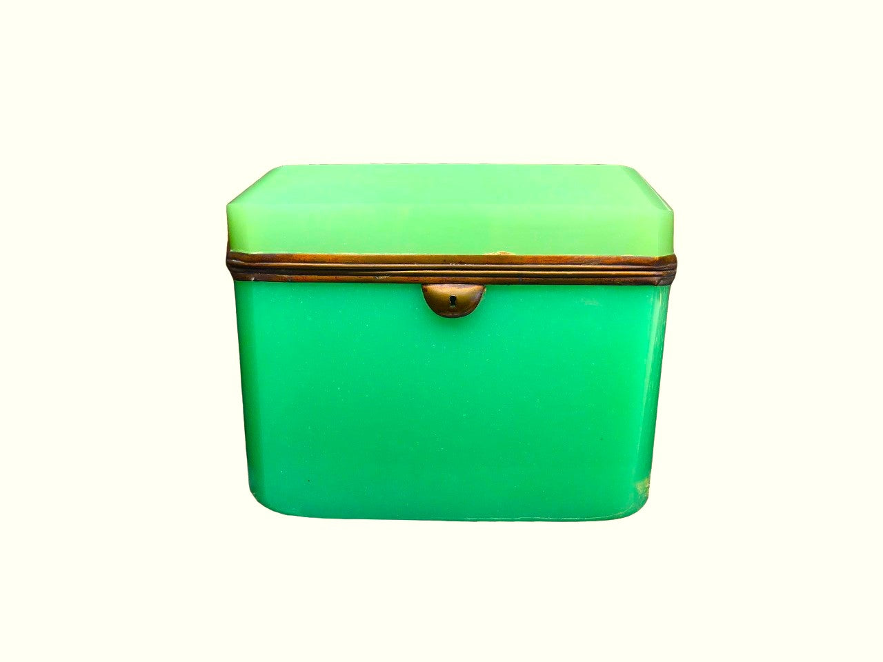 Antique Caixa Opalina GG