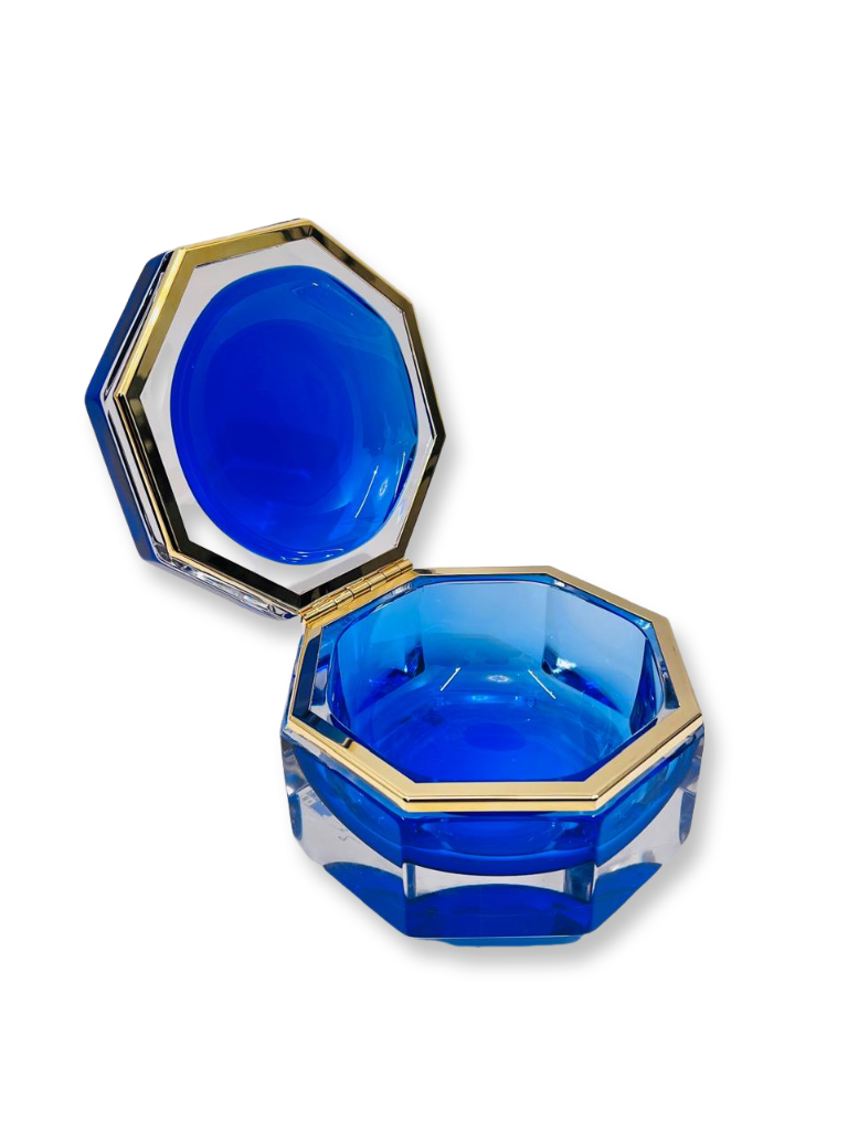 Caixa Murano Italiana Octagonal XL