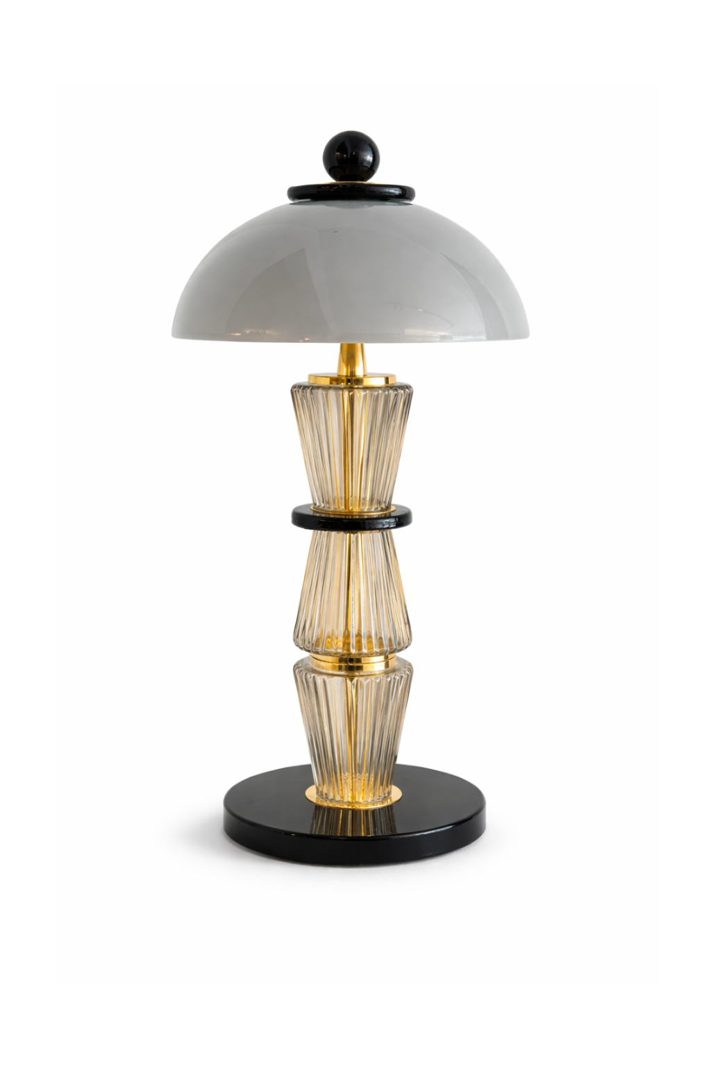 Abajur de mesa Murano Italiano
