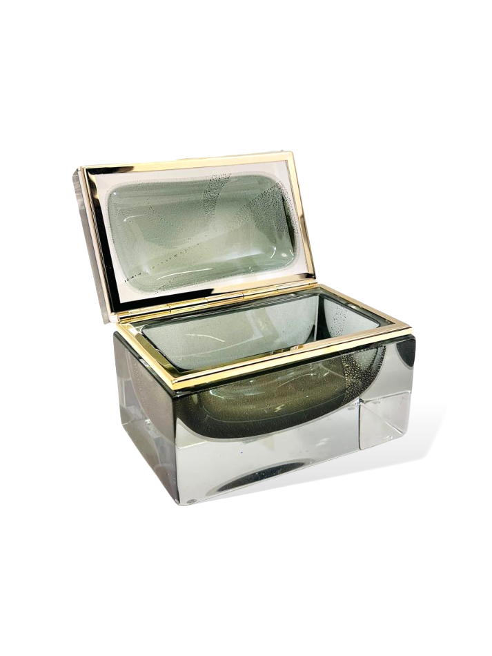 Caixa de Murano Italiana Retangular XXL