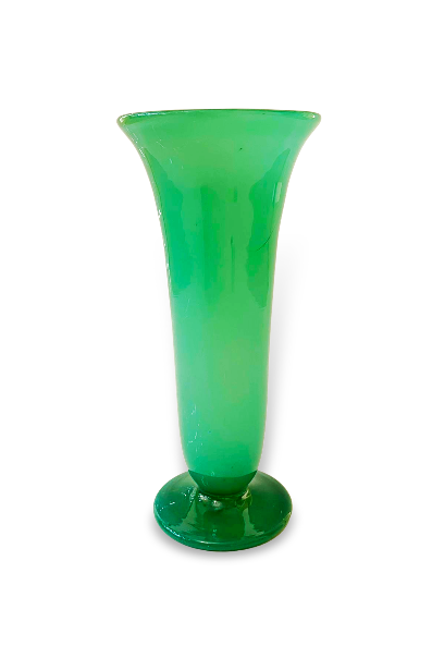 Antique Vaso Opalina Lisa G