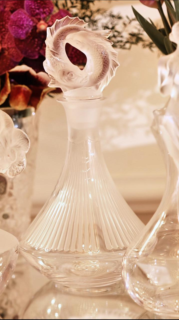 TABLEWARE LALIQUE
