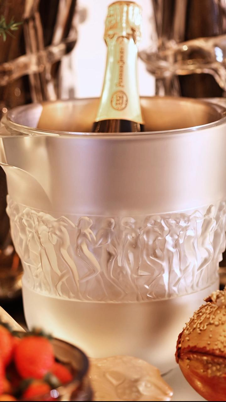 Bacchantes Champagne Cooler