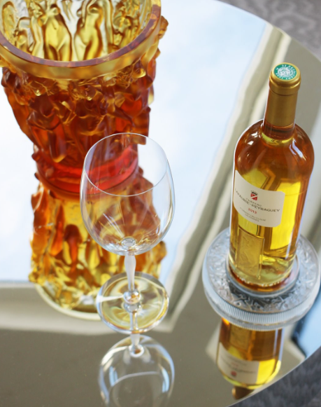 Porta garrafa Merles et Raisin