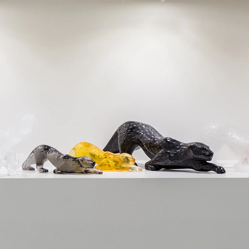 Escultura Pantera Zeila  P